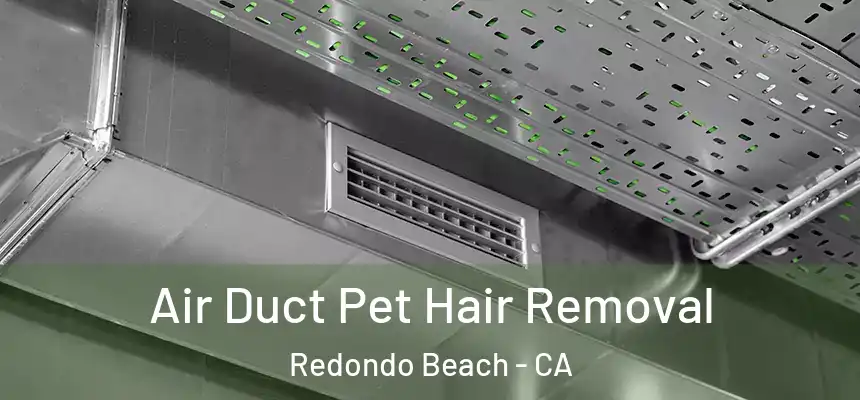 Air Duct Pet Hair Removal Redondo Beach - CA