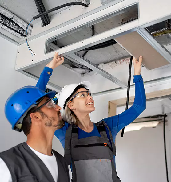 About Ductwork Rerouting Service in Redondo Beach, CA